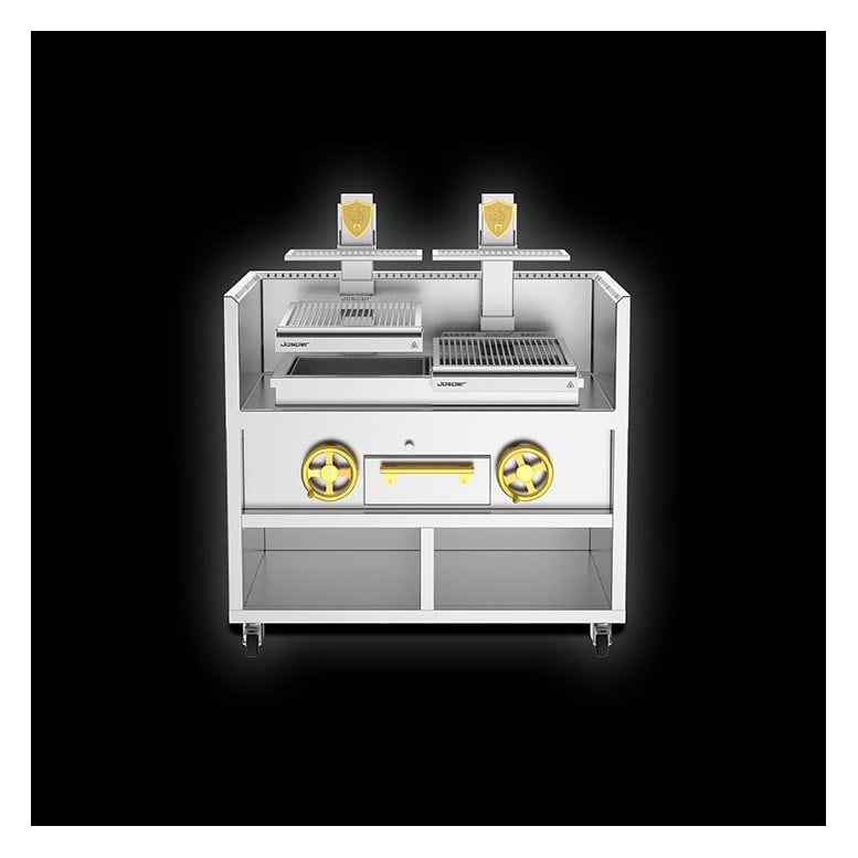 Josper PVJ-50-2-1-MB Kömürlü Fırın, 1150x710x1800 mm-KÖMÜRLÜ IZGARA VE OCAKBAŞI - Demasan
