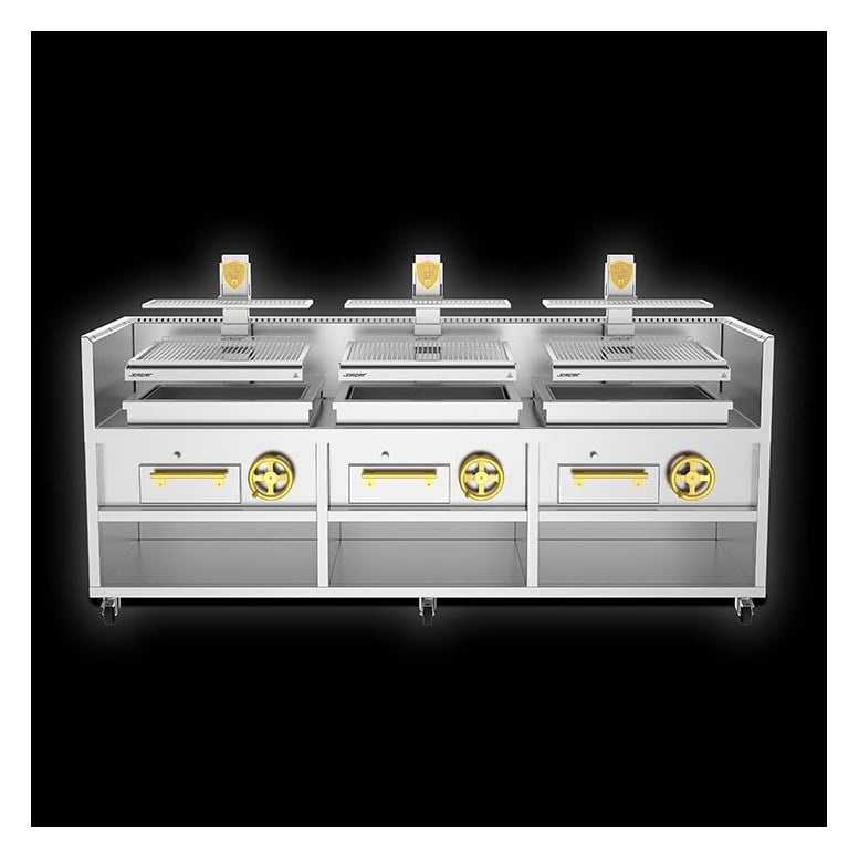 Josper PVJ-76-3-3-MB Kömürlü Fırın, 1400x810x1950 mm-KÖMÜRLÜ IZGARA VE OCAKBAŞI - Demasan
