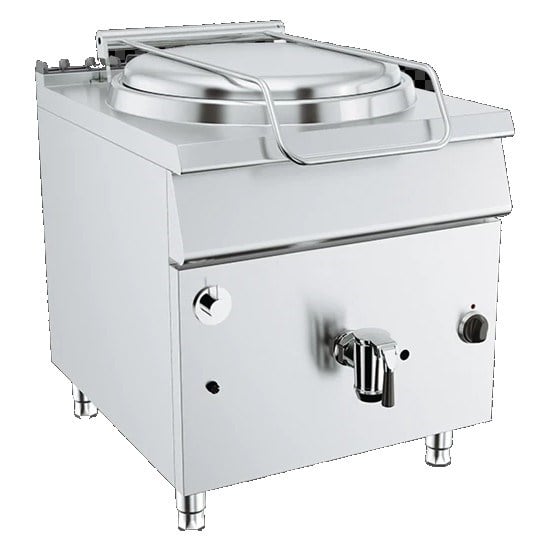 Kusina G9KT200G-D Gazlı Kaynatma Tenceresi, 150 L-KAYNATMA TENCERELERİ - Demasan
