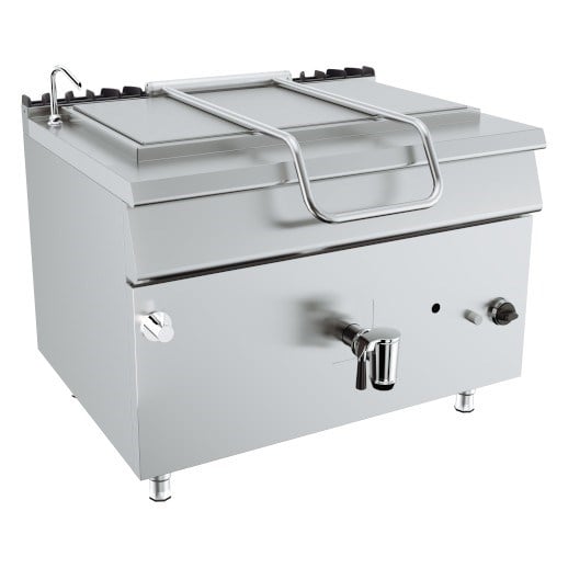 Kusina G9KT201G-D Gazlı Kaynatma Tenceresi, 250 L-KAYNATMA TENCERELERİ - Demasan
