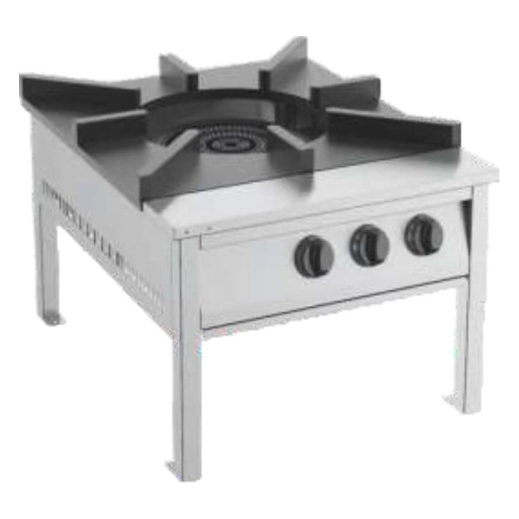 Kusina GRCY032NG Dört Yanışlı Yer Ocağı, Doğalgaz, 32 kW-YER OCAKLARI & KOSAN OCAKLAR - Demasan
