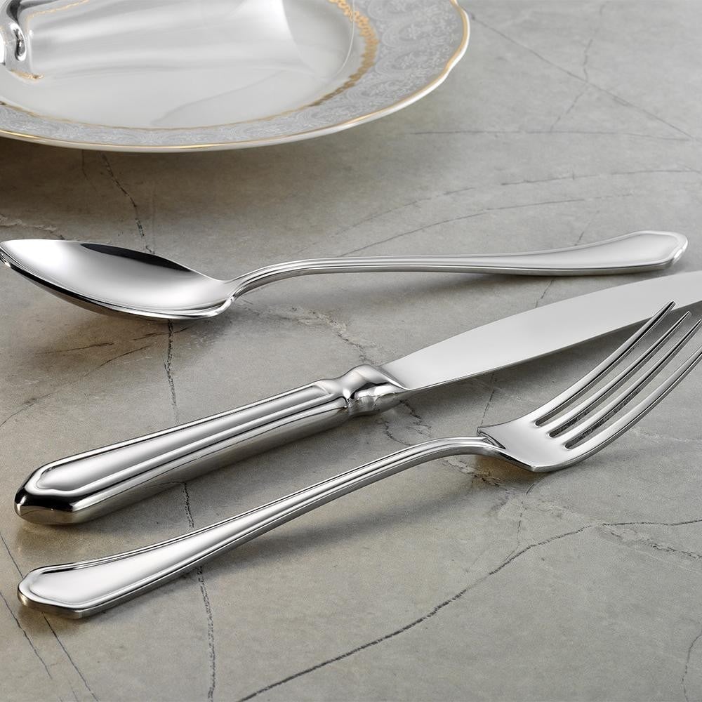 Lugga Mira Tatlı Kaşığı, 172 mm, 1 Düzine (12 Adet)-Çatal, Bıçak ve Kaşık Takımları - Demasan
