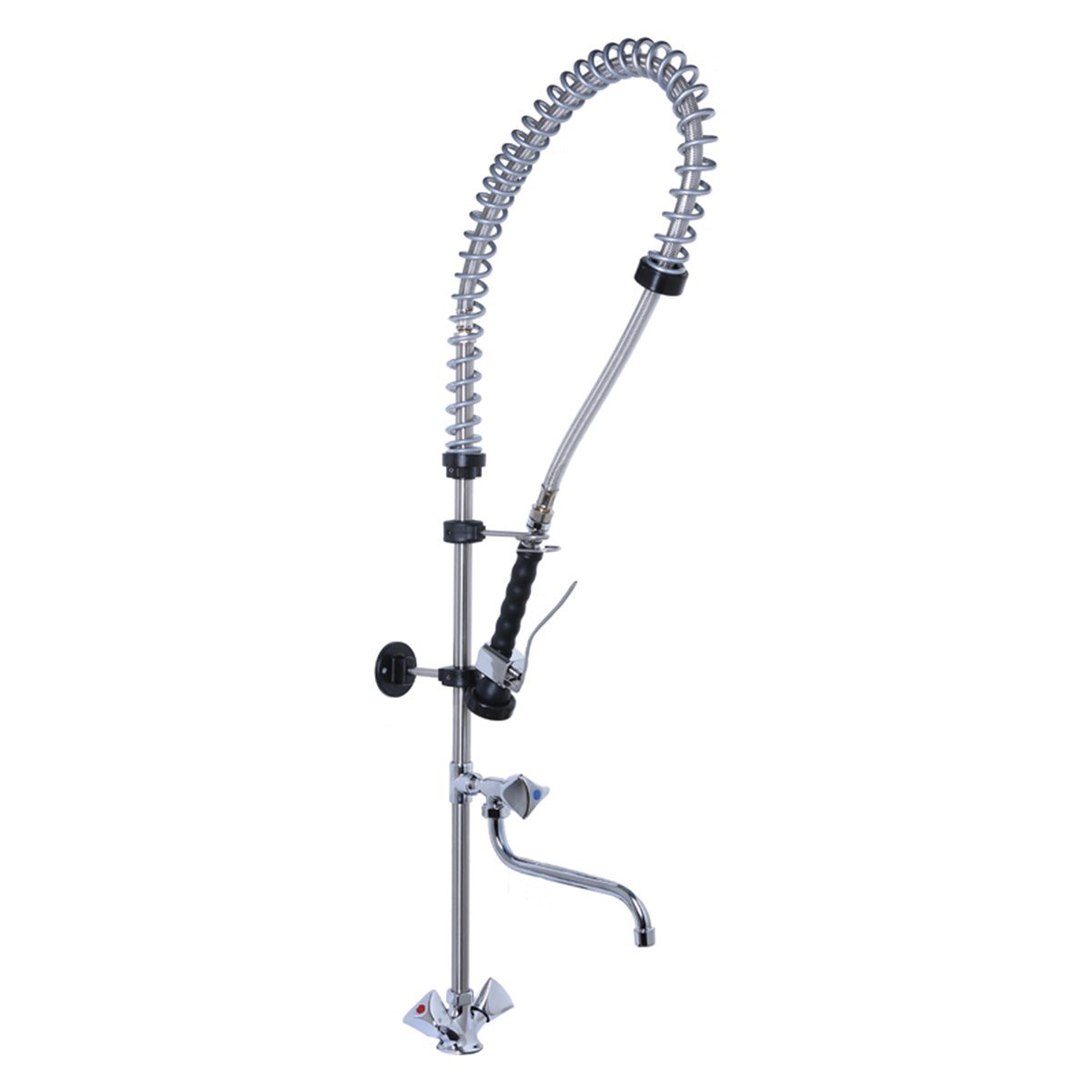 Lv02-Tezgaha Monte Ara Musluklu Ön Yıkama Duş Su Sprey Ünitesi