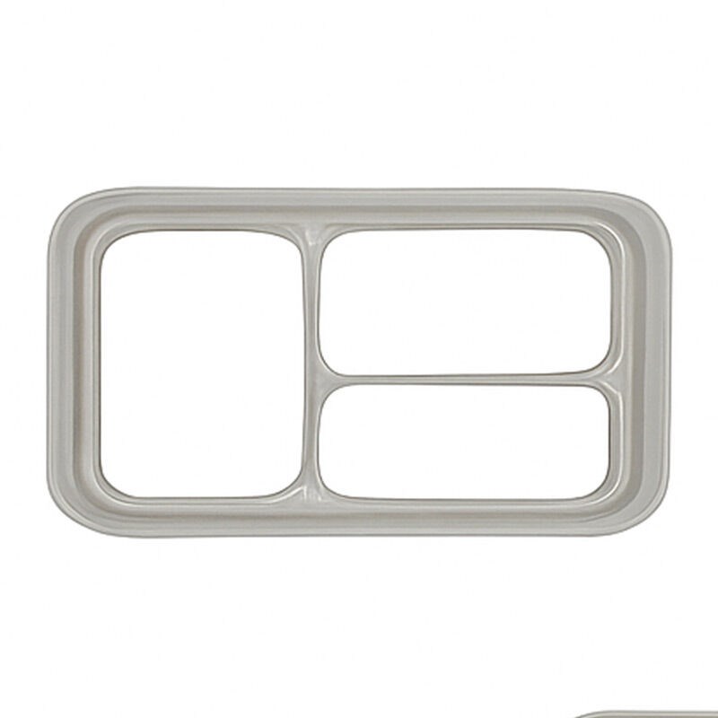 Makpack MP-350/300 3 Bölmeli Tabak Kapatma Kalıbı (MP-350 için)-TABLDOT (SELF SERVİSLER) - Demasan
