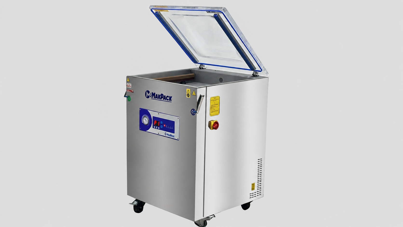 Makpack MP-510 T2/A Ayaklı Çift Çene Vakum Paketleme Makinesi, 51 cm-VAKUMLAMA MAKİNALARI - Demasan

