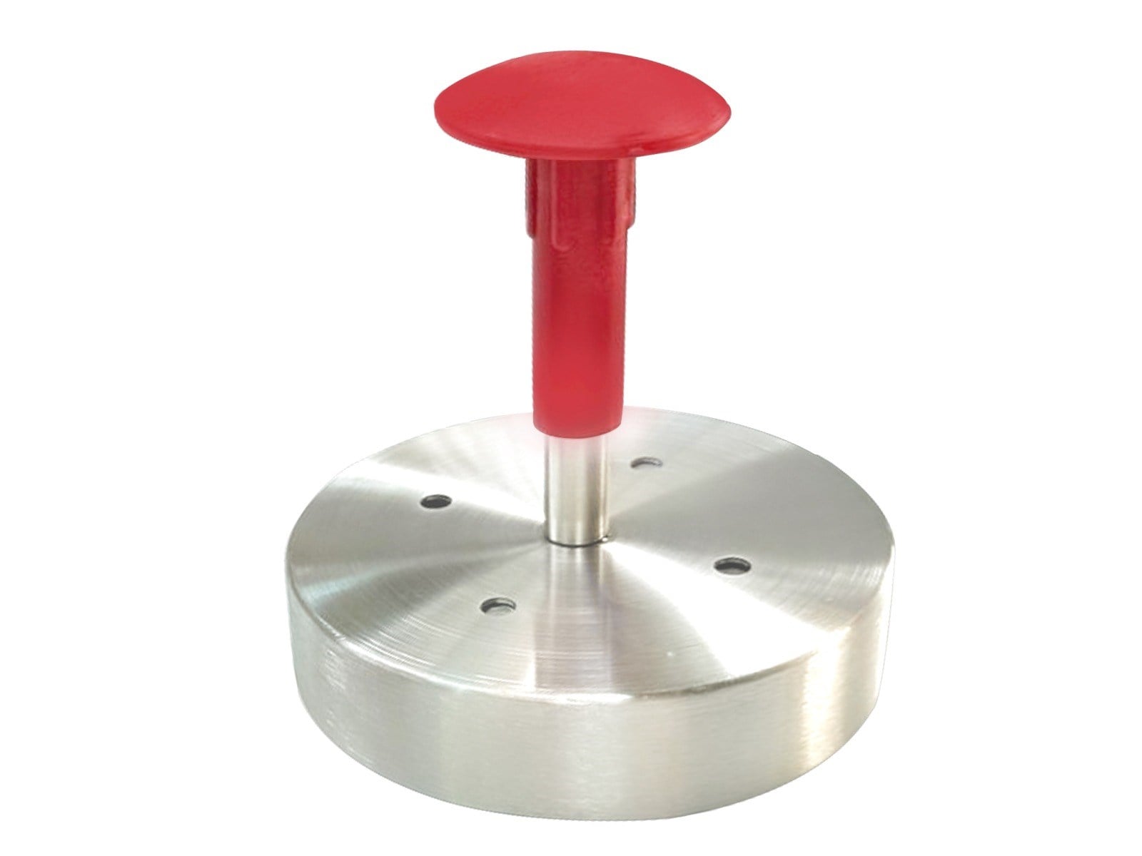 Makpack Paslanmaz Hamburger Köfte Presi 12 cm, 100-130 gr-KÖFTE VE HAMBURGER PRESLERİ - Demasan
