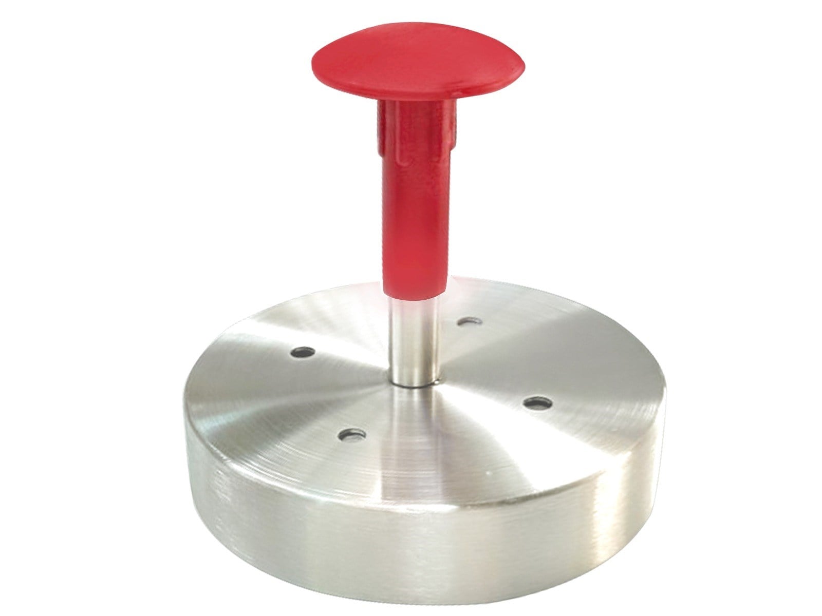 Makpack Paslanmaz Hamburger Köfte Presi 14 cm, 140-200 gr-KÖFTE VE HAMBURGER PRESLERİ - Demasan
