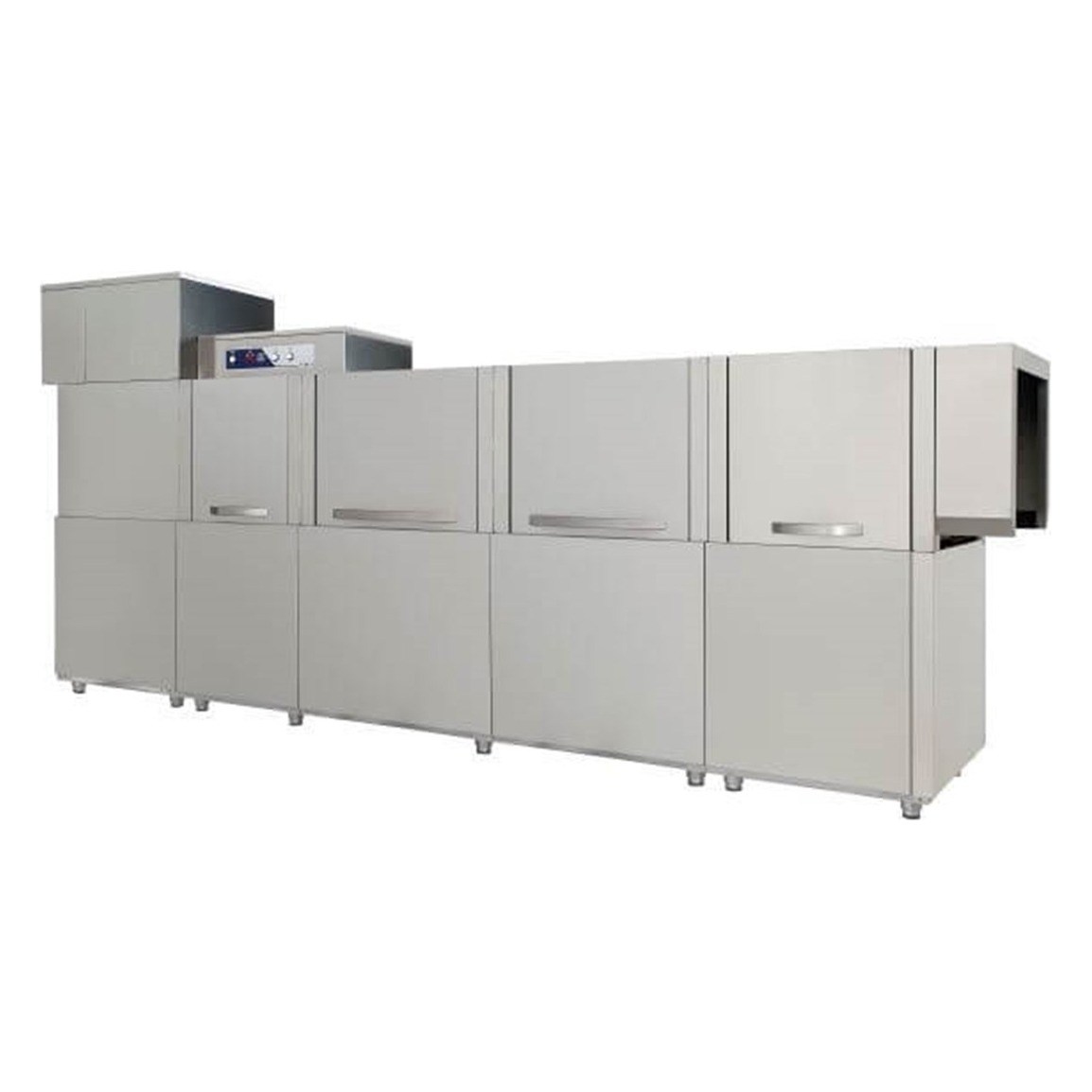 Maksan DW-4500 Konveyörlü Bulaşık Yıkama Makinesi, 4500 Tabak/Saat-KONVEYÖRLÜ BULAŞIK MAKİNALARI - Demasan
