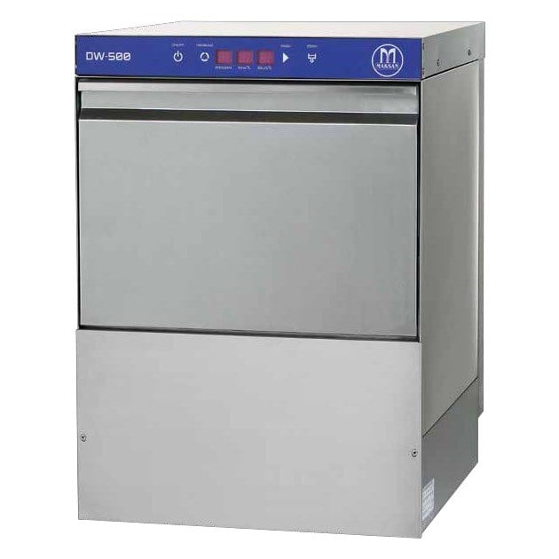 Maksan DW-500-DT Dijital Set Altı Bulaşık Yıkama Makinesi, 500x500 mm Sepet-SET ALTI BULAŞIK MAKİNALARI - Demasan
