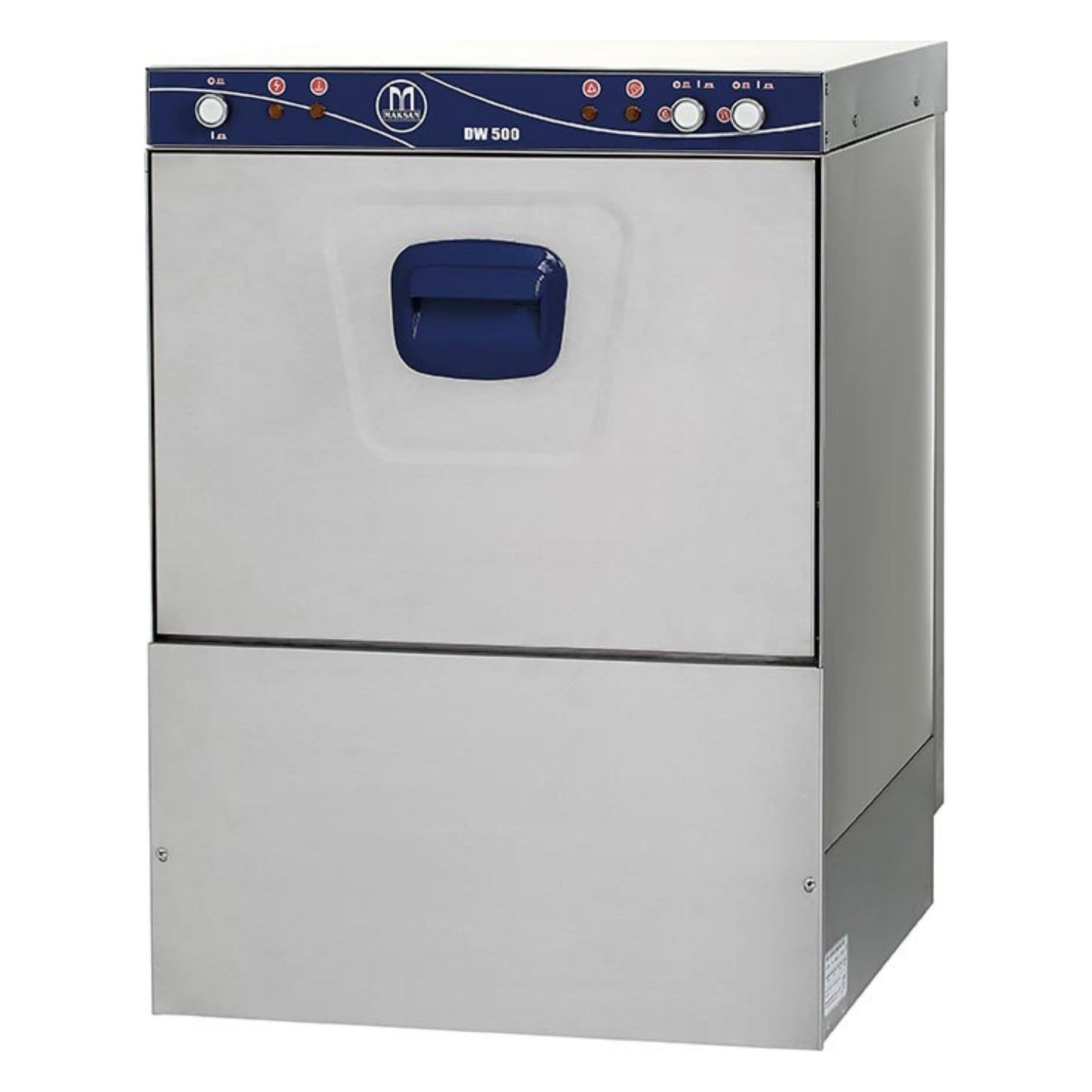 Maksan DW-500 Set Altı Bulaşık Yıkama Makinesi, 500x500 mm Sepet-SET ALTI BULAŞIK MAKİNALARI - Demasan
