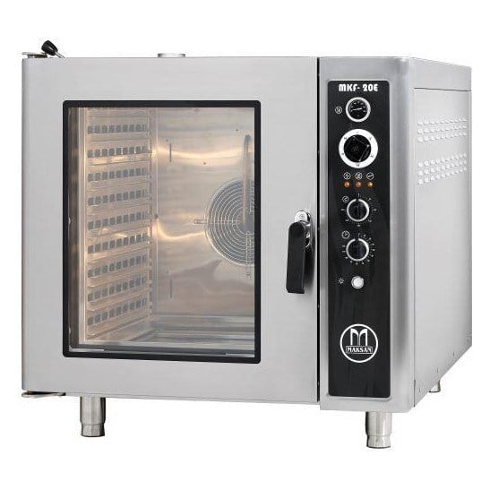 Maksan MKF-20E Elektrikli Konveksiyonlu Gastronomi Fırını, 20 x GN 1/1-ELEKTRİKLİ KONVEKSİYONLU FIRINLAR - Demasan
