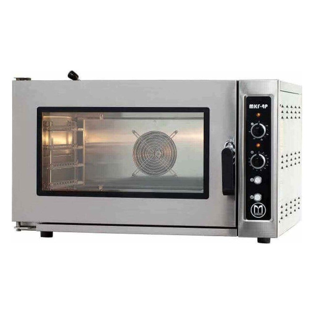 Maksan MKF-4P Elektrikli Konveksiyonlu Patisserie Fırını, 4 Tepsi (600x400 / GN 1/1)-PATİSSERİE FIRINLARI - Demasan
