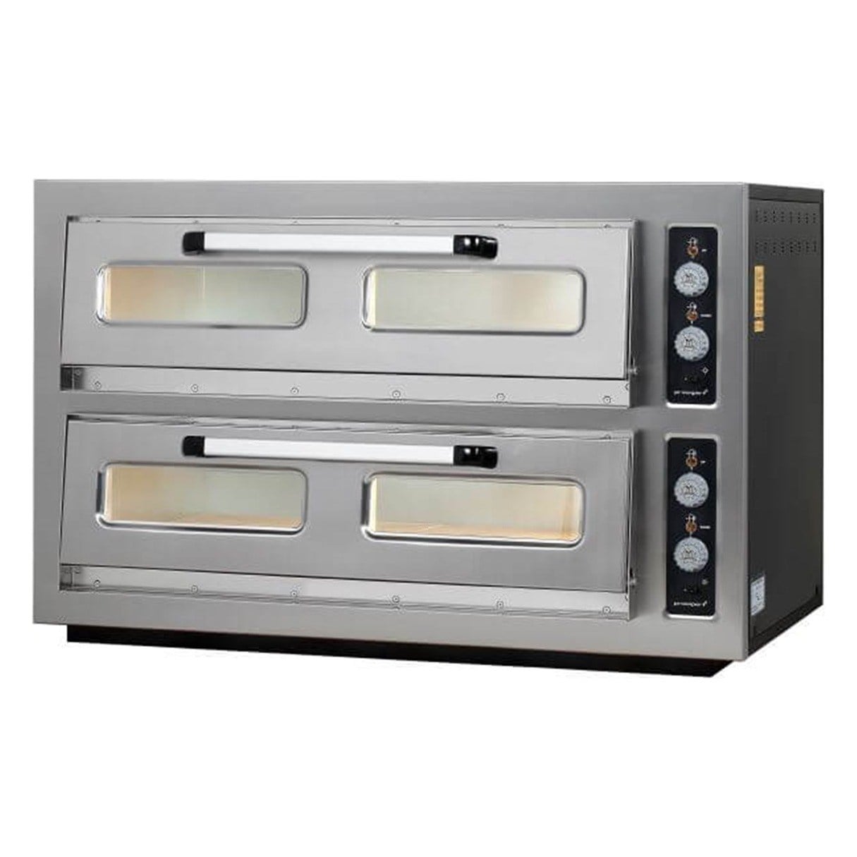 Maksan PO-602 Elektrikli Pizza Fırını, Çift Katlı, Ø 30 cm x 12-ELEKTRİKLİ PİZZA FIRINLARI - Demasan
