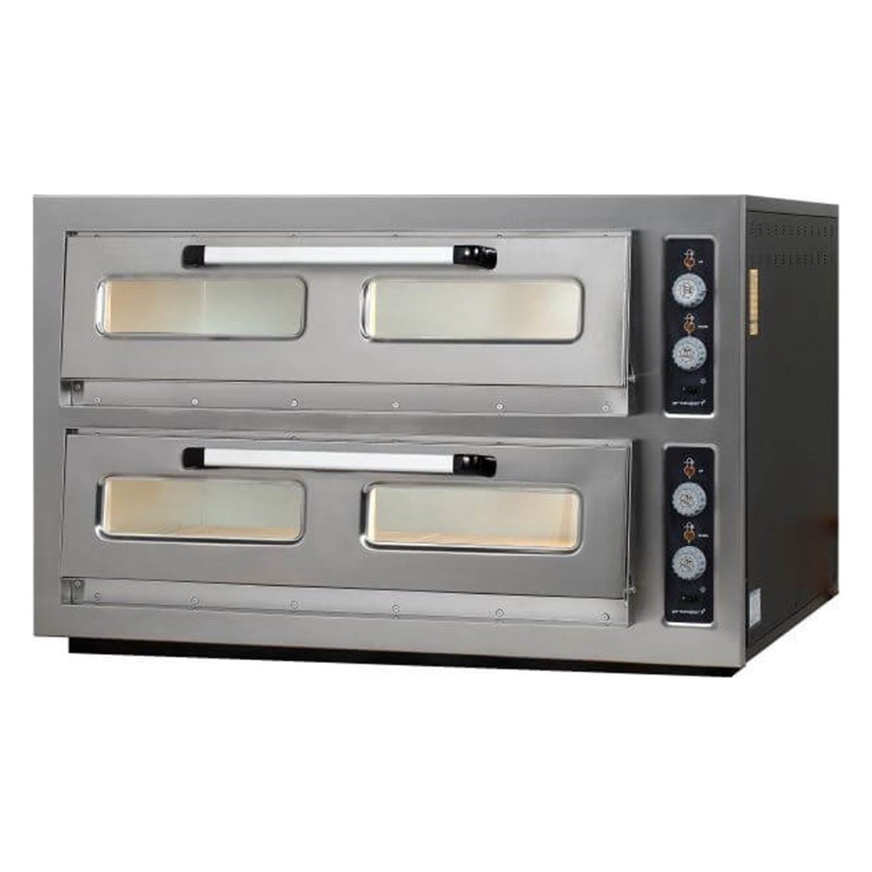 Maksan PO-902 Elektrikli Pizza Fırını, Çift Katlı, Ø 30 cm x 18-ELEKTRİKLİ PİZZA FIRINLARI - Demasan
