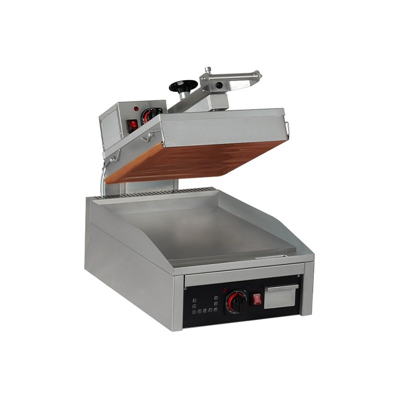 Omake Burger Makinesi BRG01.E15-SET ÜSTÜ PİŞİRİCİLER - Demasan
