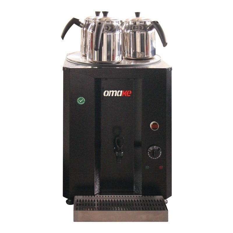 Omake Çay Kazanı CAY01.E11 40 Lt-ÇAY MAKİNELERİ VE ÇAY KAZANLARI - Demasan
