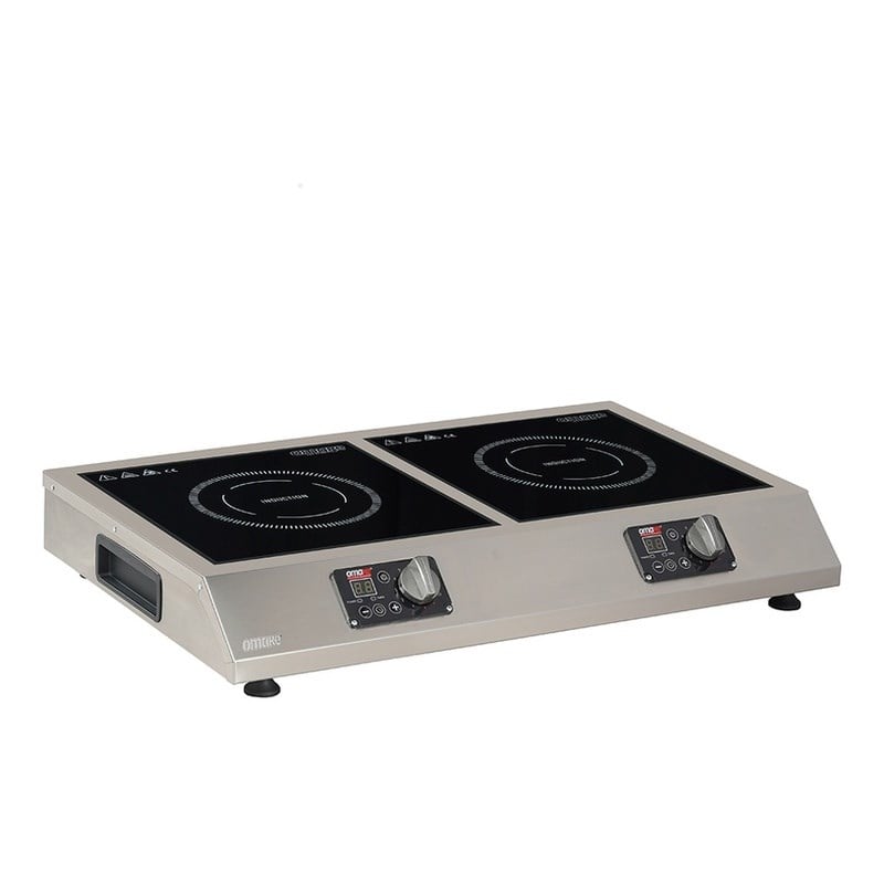 Omake İndüksiyon Ocak IND11.I25 Setüstü 2 X 3500 W-İNDÜKSİYON OCAKLAR - Demasan
