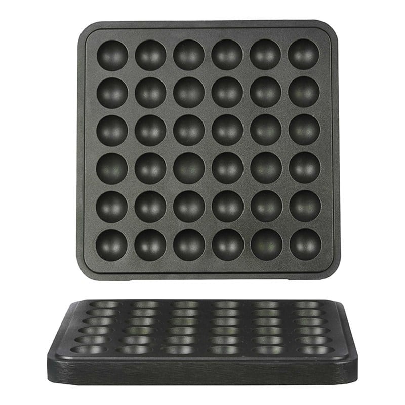 Omake Kare Waffle Kalıbı WFL21 Balls Ø30-WAFFLE PİŞİRİCİLER - Demasan
