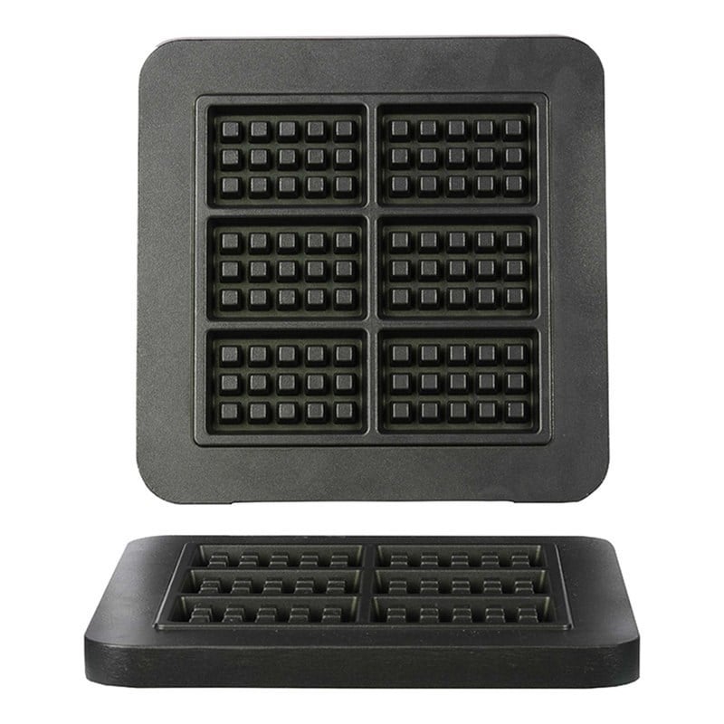 Omake Kare Waffle Kalıbı WFL21 Brüksel 3x5 Mini-WAFFLE PİŞİRİCİLER - Demasan
