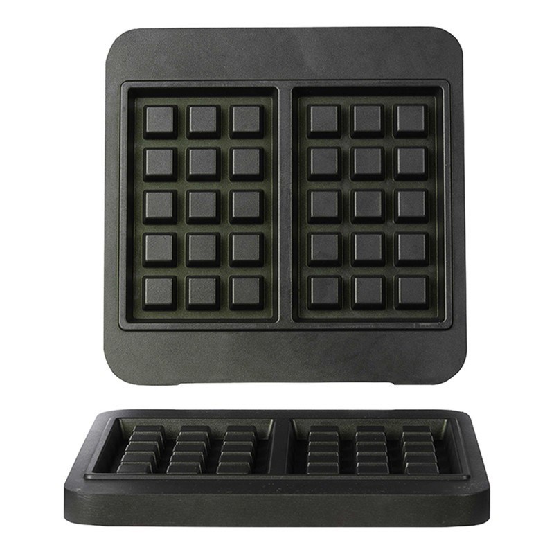 Omake Kare Waffle Kalıbı WFL21 Brüksel 3x5-WAFFLE PİŞİRİCİLER - Demasan
