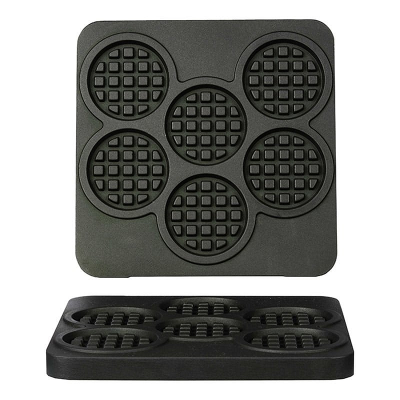 Omake Kare Waffle Kalıbı WFL21 Coin-WAFFLE PİŞİRİCİLER - Demasan

