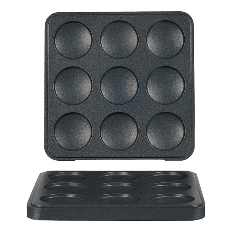 Omake Kare Waffle Kalıbı WFL21.KLP.1501 Kalıp Balls Ø30-WAFFLE PİŞİRİCİLER - Demasan
