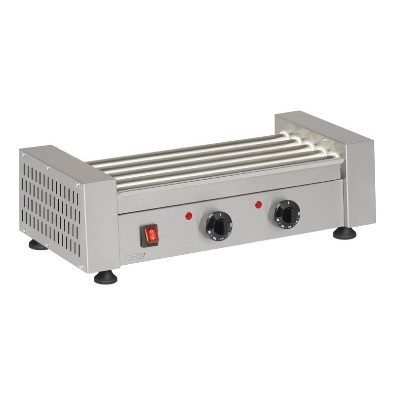 Omake Teflonsuz Sosis Kızartma Makinesi SSK01.E11 5'li-SET ÜSTÜ PİŞİRİCİLER - Demasan
