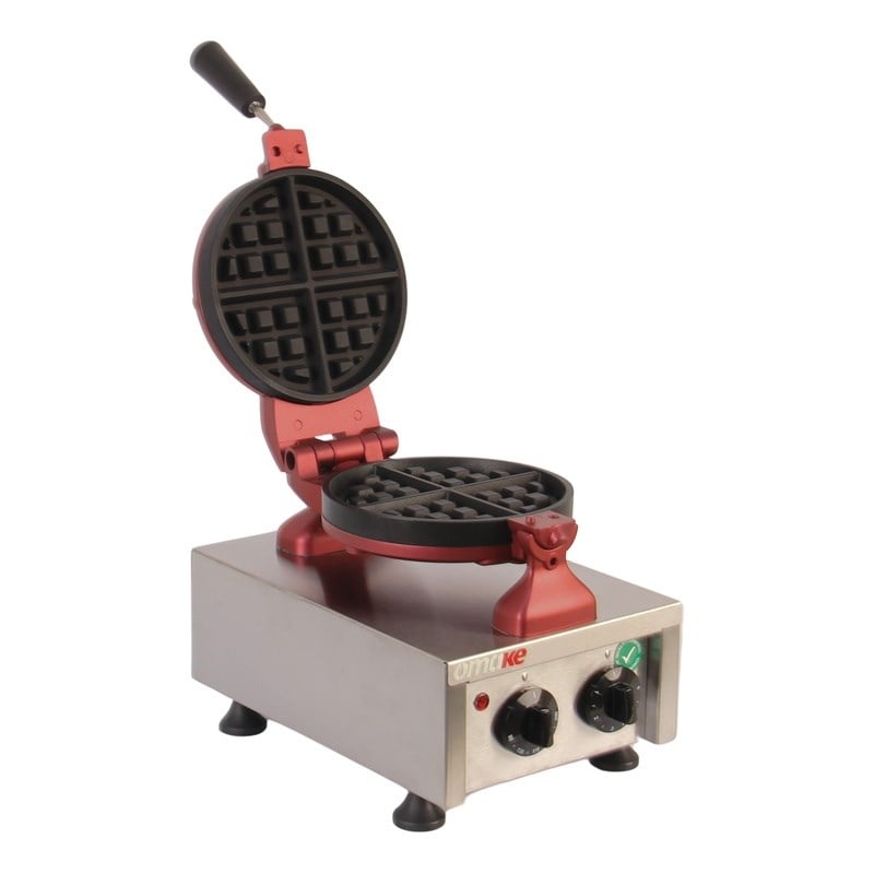 Omake Waffle Makinesi WFL01.E12 Amerikan-WAFFLE PİŞİRİCİLER - Demasan
