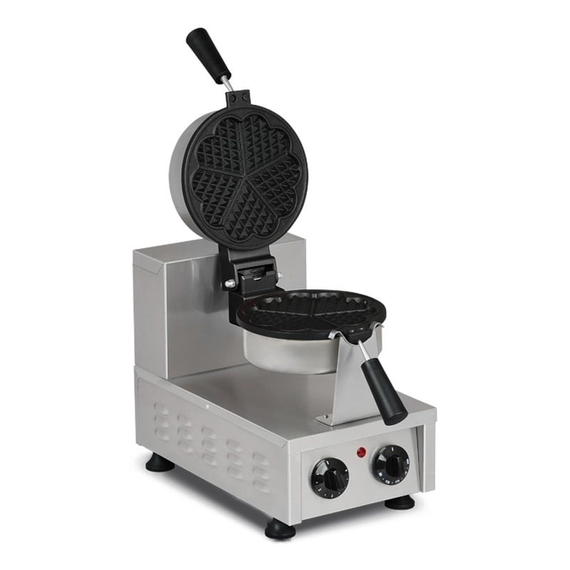 Omake Waffle Makinesi WFL12.E12 Kalp Ø170-WAFFLE PİŞİRİCİLER - Demasan
