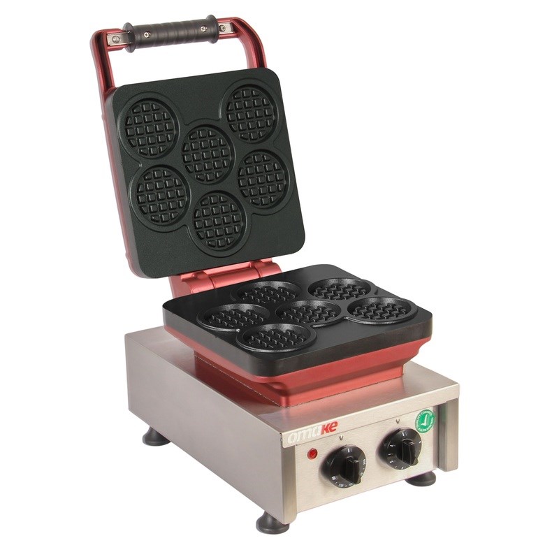 Omake Waffle Makinesi WFL21.E12 Coin-WAFFLE PİŞİRİCİLER - Demasan
