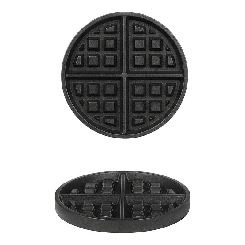 Omake Yuvarlak Waffle Kalıbı WFL01.KLP.0101-WAFFLE PİŞİRİCİLER - Demasan
