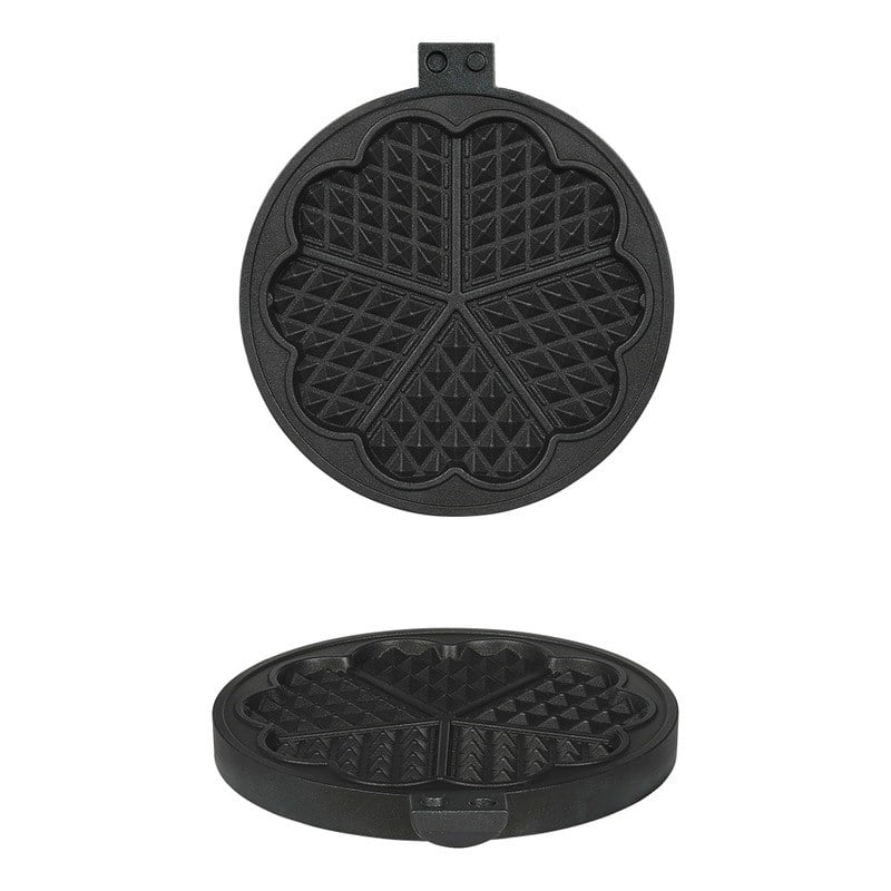 Omake Yuvarlak Waffle Kalıbı WFL11.KLP.0201-WAFFLE PİŞİRİCİLER - Demasan
