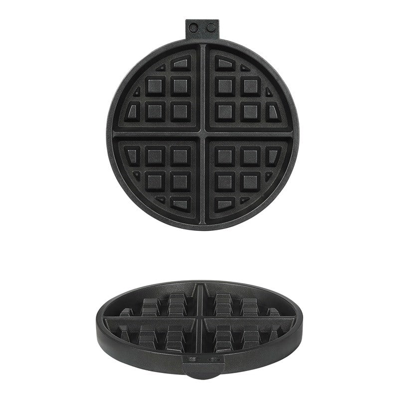 Omake Yuvarlak Waffle Kalıbı WFL11.KLP.0101-WAFFLE PİŞİRİCİLER - Demasan
