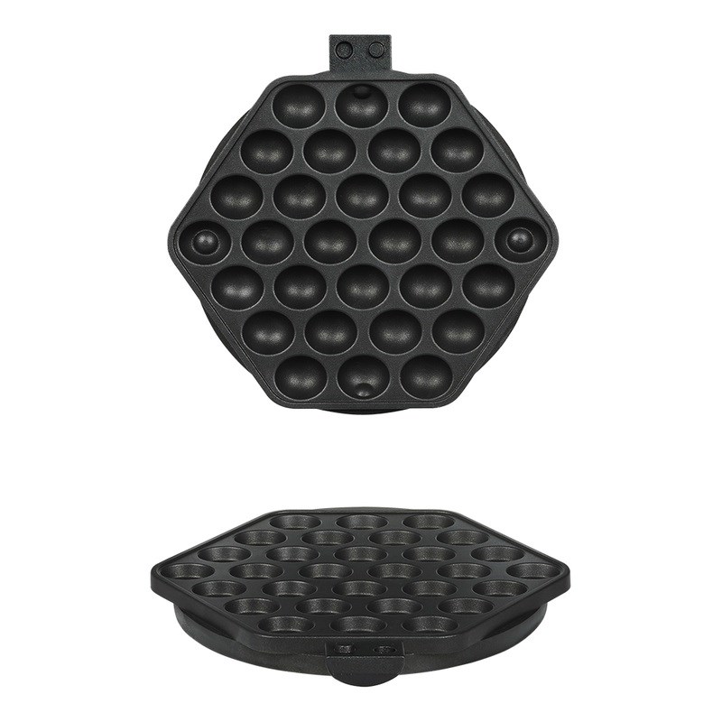Omake Yuvarlak Waffle Kalıbı WFL12.KLP.0301-WAFFLE PİŞİRİCİLER - Demasan
