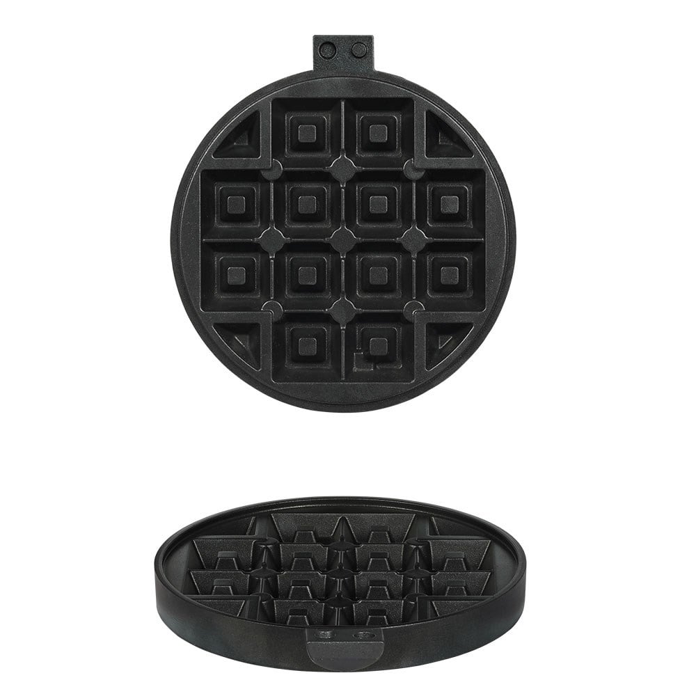 Omake Yuvarlak Waffle Kalıbı WFL12.KLP.0401-WAFFLE PİŞİRİCİLER - Demasan
