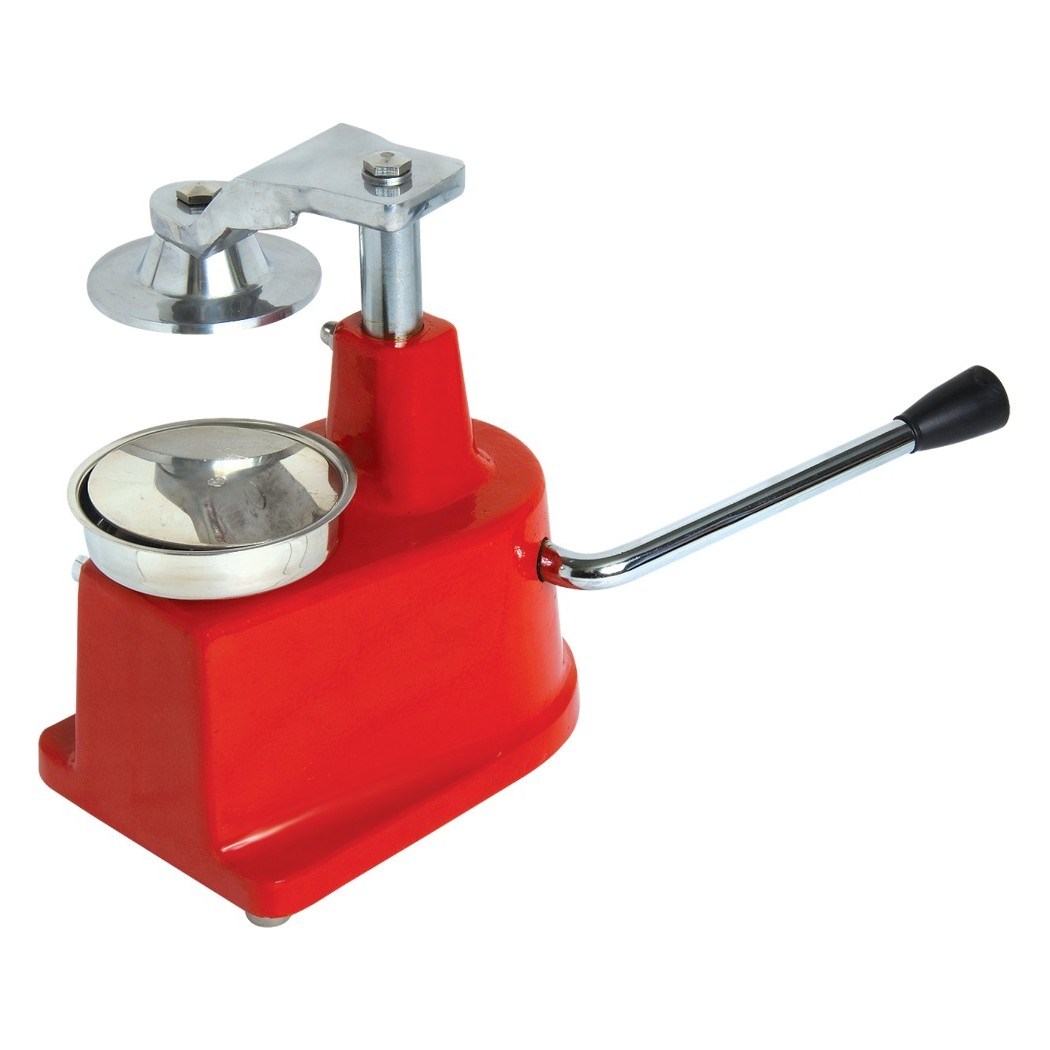 Özlem OZ-KHSM Köfte ve Hamburger Şekillendirme Presi, 12 cm-KÖFTE VE HAMBURGER PRESLERİ - Demasan
