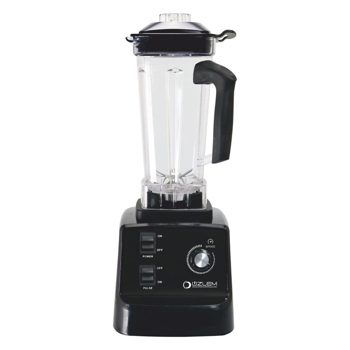 Özlem OZ-MBB 2 Litre Manuel Bar Blender, 1600 W-BAR BLENDERLAR - Demasan
