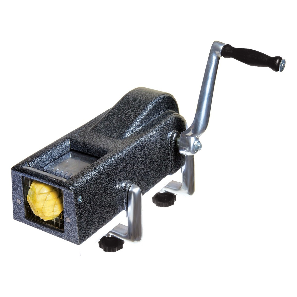 Özlem ST-PDM Sanayi Tipi Patates Dilimleme Makinesi, 9x9 mm-SEBZE DOĞRAMA MAKİNALARI  - Demasan
