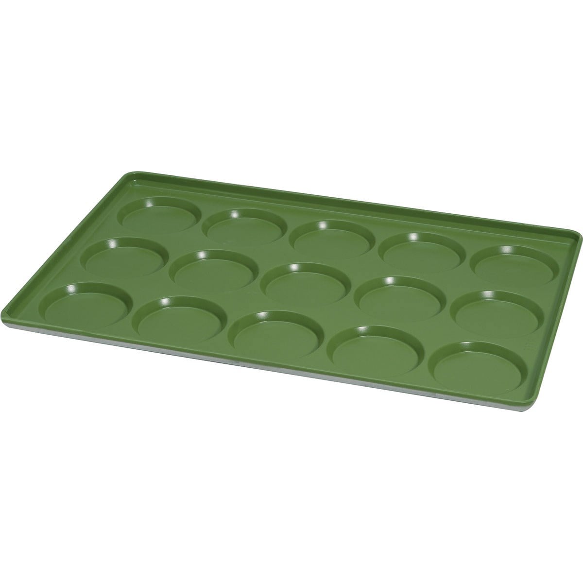 Öztiryakiler Alüminyum Hamburger Tavası 59x80 cm Goz Capı 12.5 cm Yapışmaz-ENDÜSTRİYEL TAVA VE TEPSİLER  - Demasan
