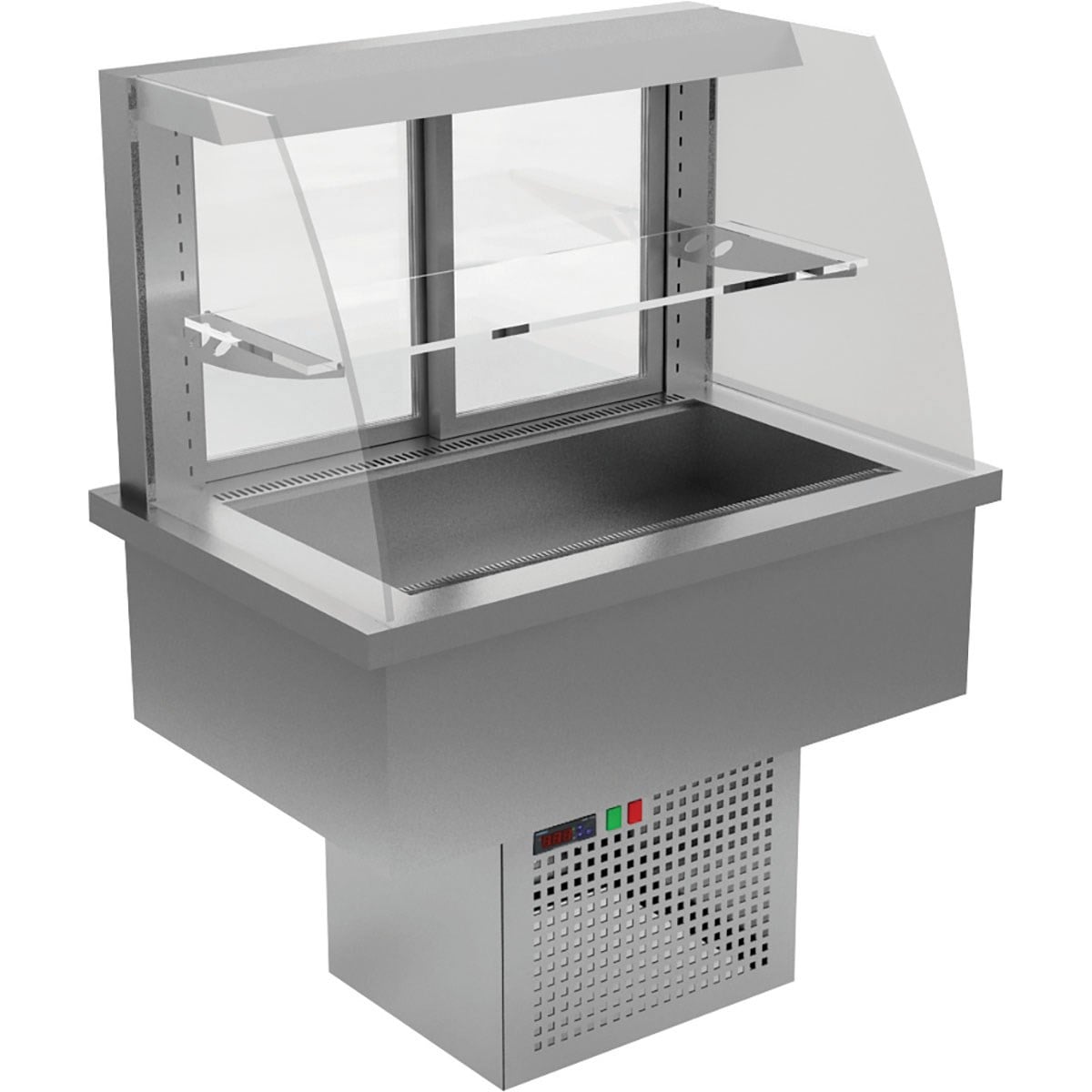 Öztiryakiler Ankastre - Mini Self Servis - Soğuk - 60 cm-TABLDOT (SELF SERVİSLER) - Demasan
