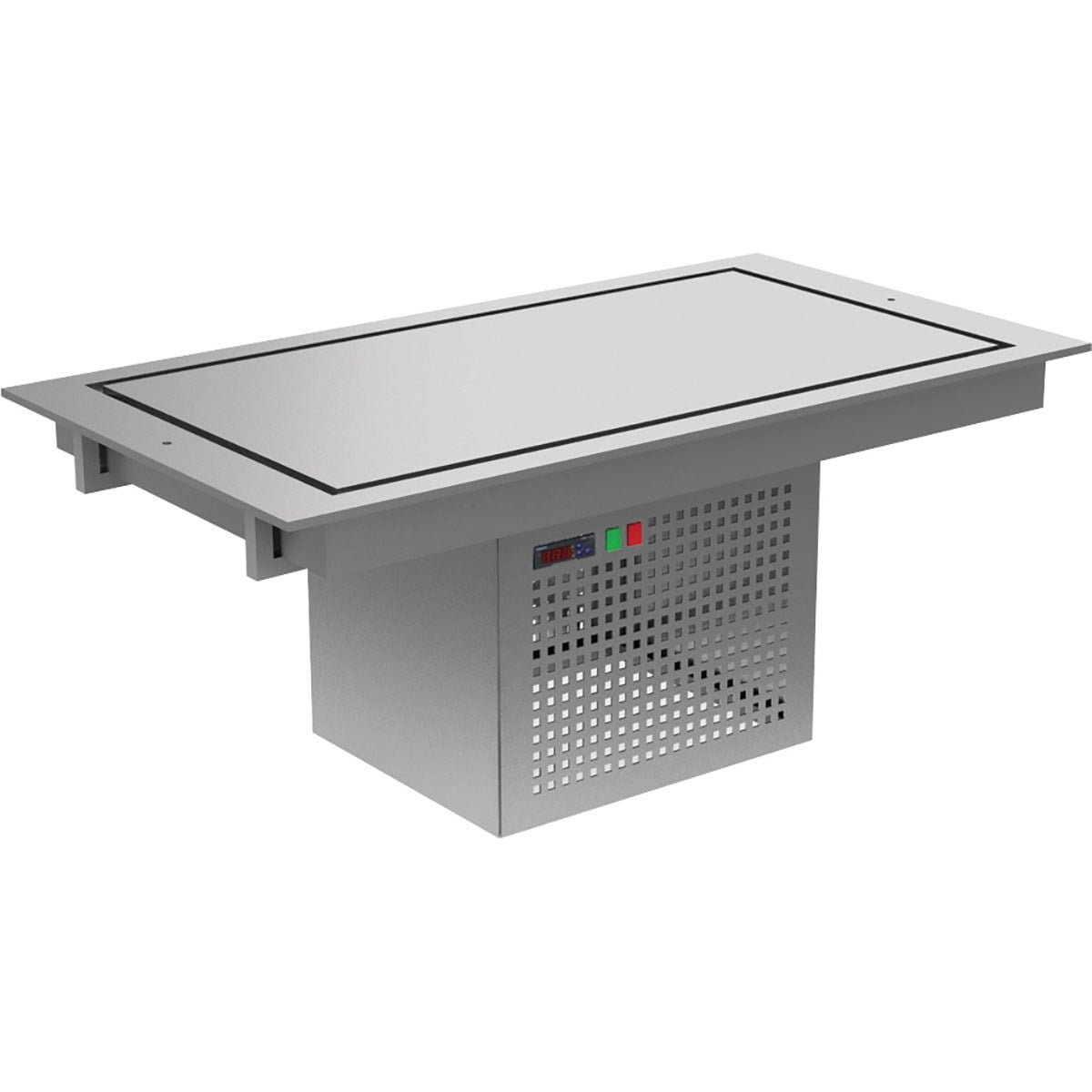 Öztiryakiler Ankastre - Paslanmaz Yüzey - Soğuk - 90 cm-TABLDOT (SELF SERVİSLER) - Demasan
