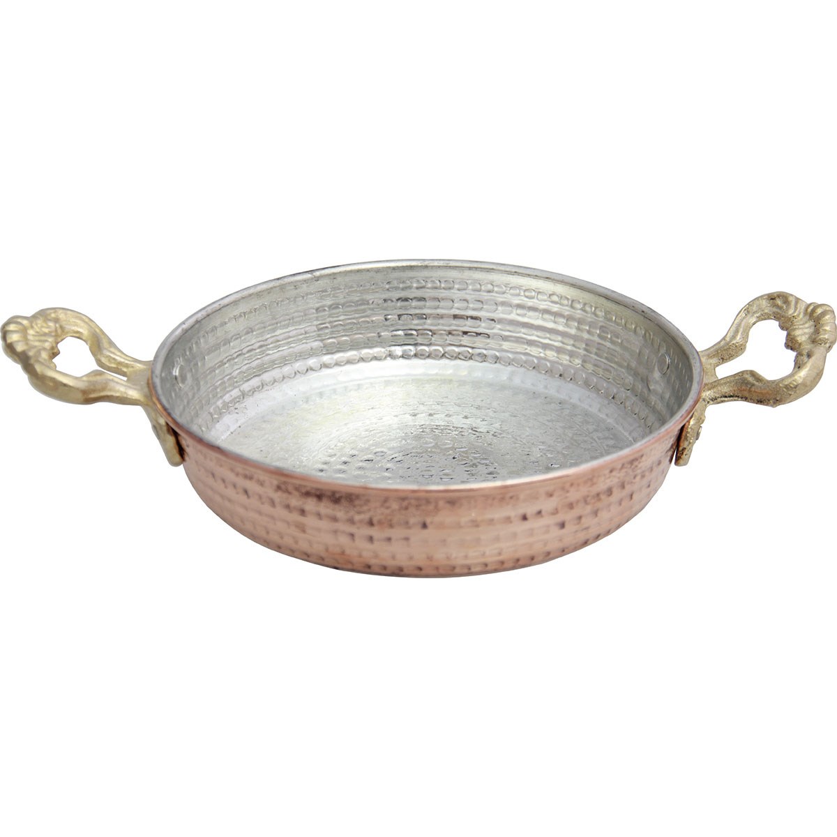 Öztiryakiler Bakır Sahan 20 cm-GIDA SERVİS EKİPMANLARI - Demasan
