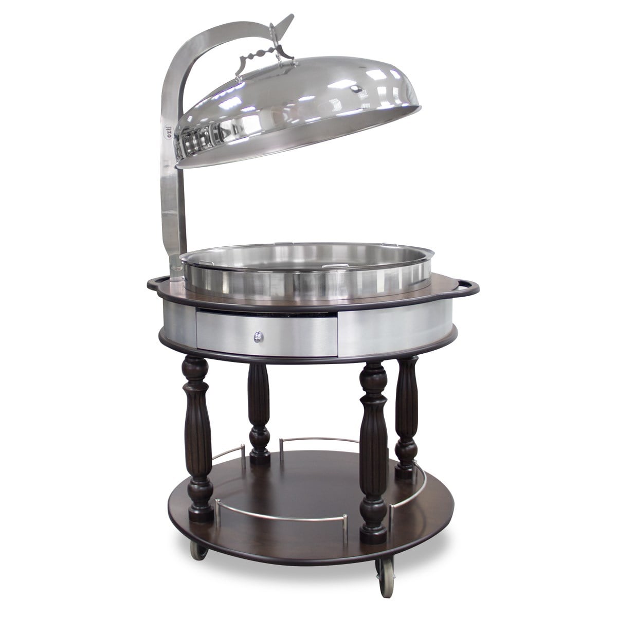 Öztiryakiler Chafing Dish Servis Arabası-Chafing Dish ve Açık Büfe Üniteleri - Demasan
