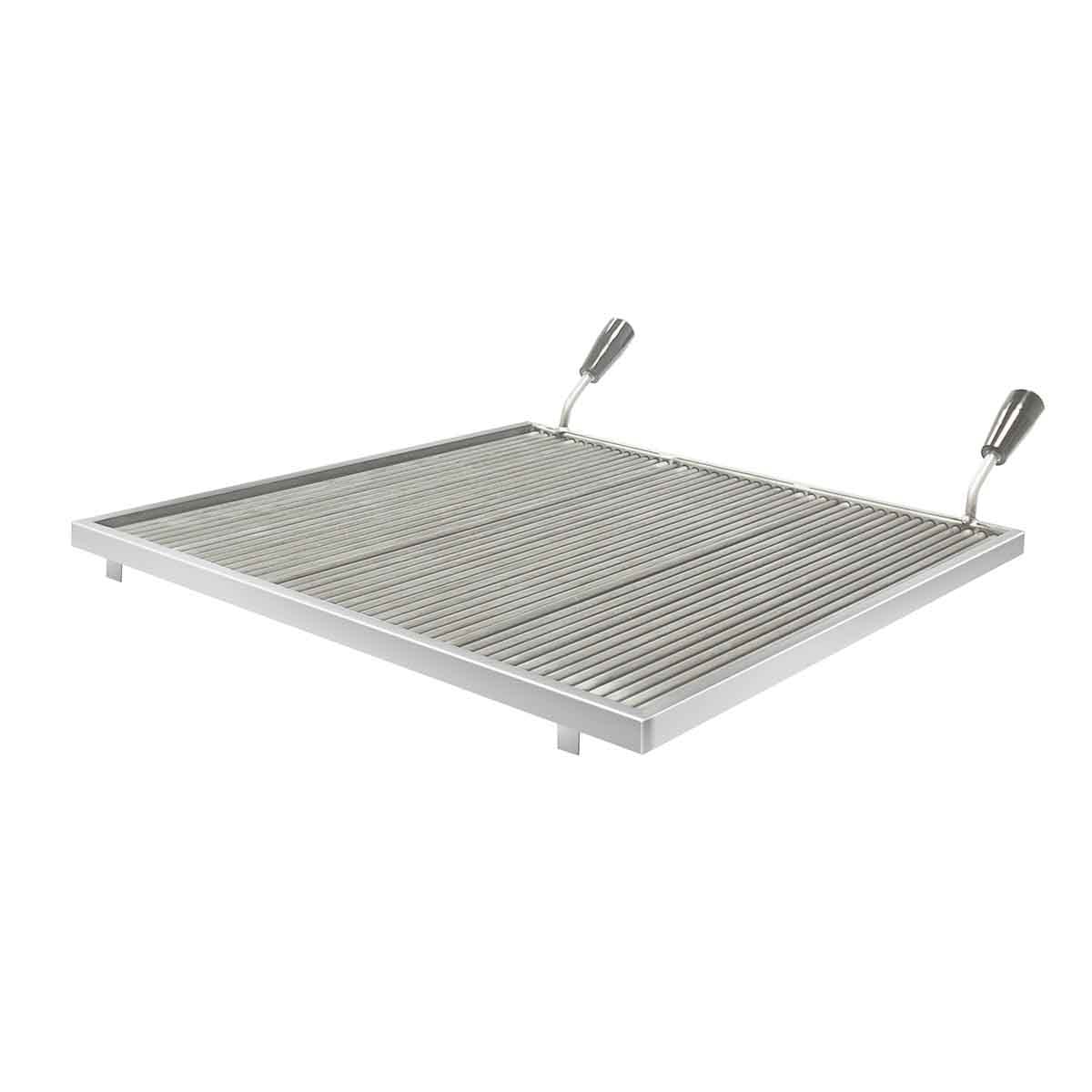 Öztiryakiler Çubuk Izgara Yeni 700 80x70 Döküm Izgara İçin 650x490x20-LAVATAŞLI IZGARALAR - Demasan
