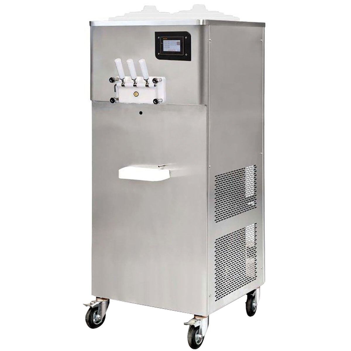 Öztiryakiler Dondurma Makinesi Üç Kollu Pastörizatörlü Pompalı Karıştırıcılı 2x11 Lt OEF4000APSHT-SOFT DONDURMA MAKİNELERİ  - Demasan

