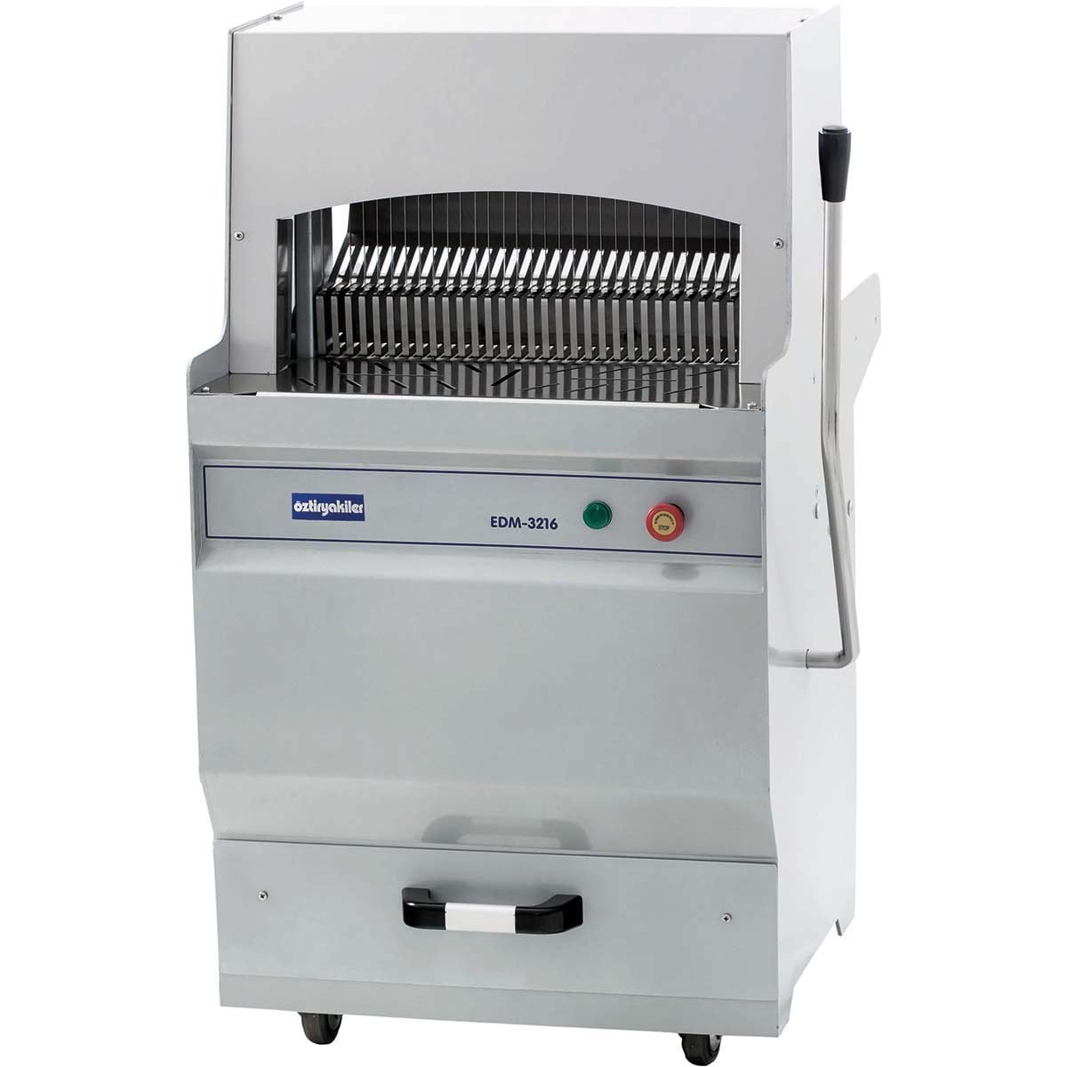 Öztiryakiler Ekmek Dılımleme Makinası Monofaze 32D 16MM-EKMEK DİLİMLEME ve KIZARTMA MAKİNALARI - Demasan
