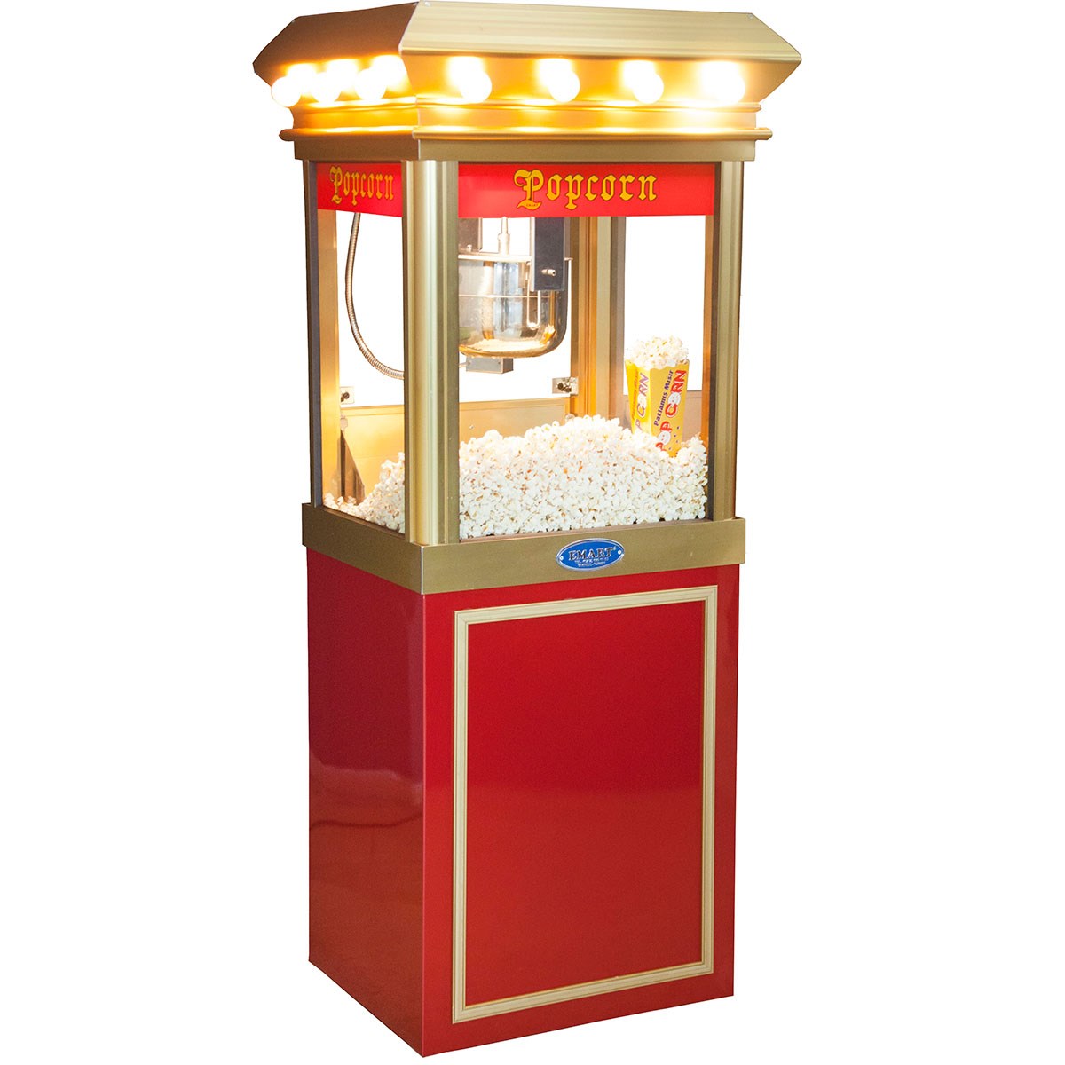 Öztiryakiler Emr Popcorn Makinesi Prestij Model-SNACK SERİ PİŞİRİCİLER - Demasan
