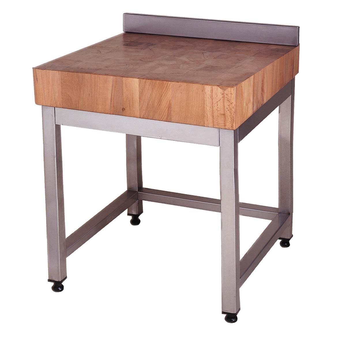 Öztiryakiler Et Kutugu Ahşap Tablalı 50x50-Standard Work Table - Demasan
