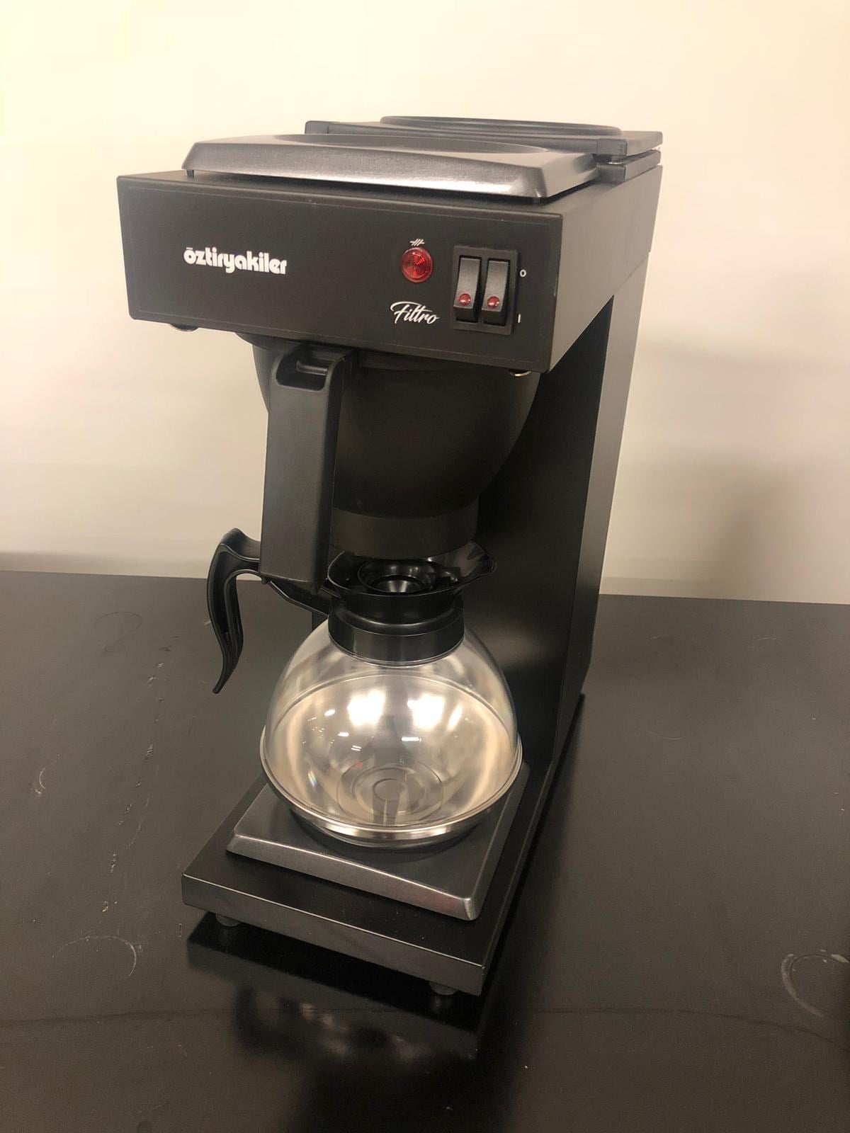 Öztiryakiler Filtre Kahve Makinesi FTL120-ÇAY MAKİNELERİ VE ÇAY KAZANLARI - Demasan
