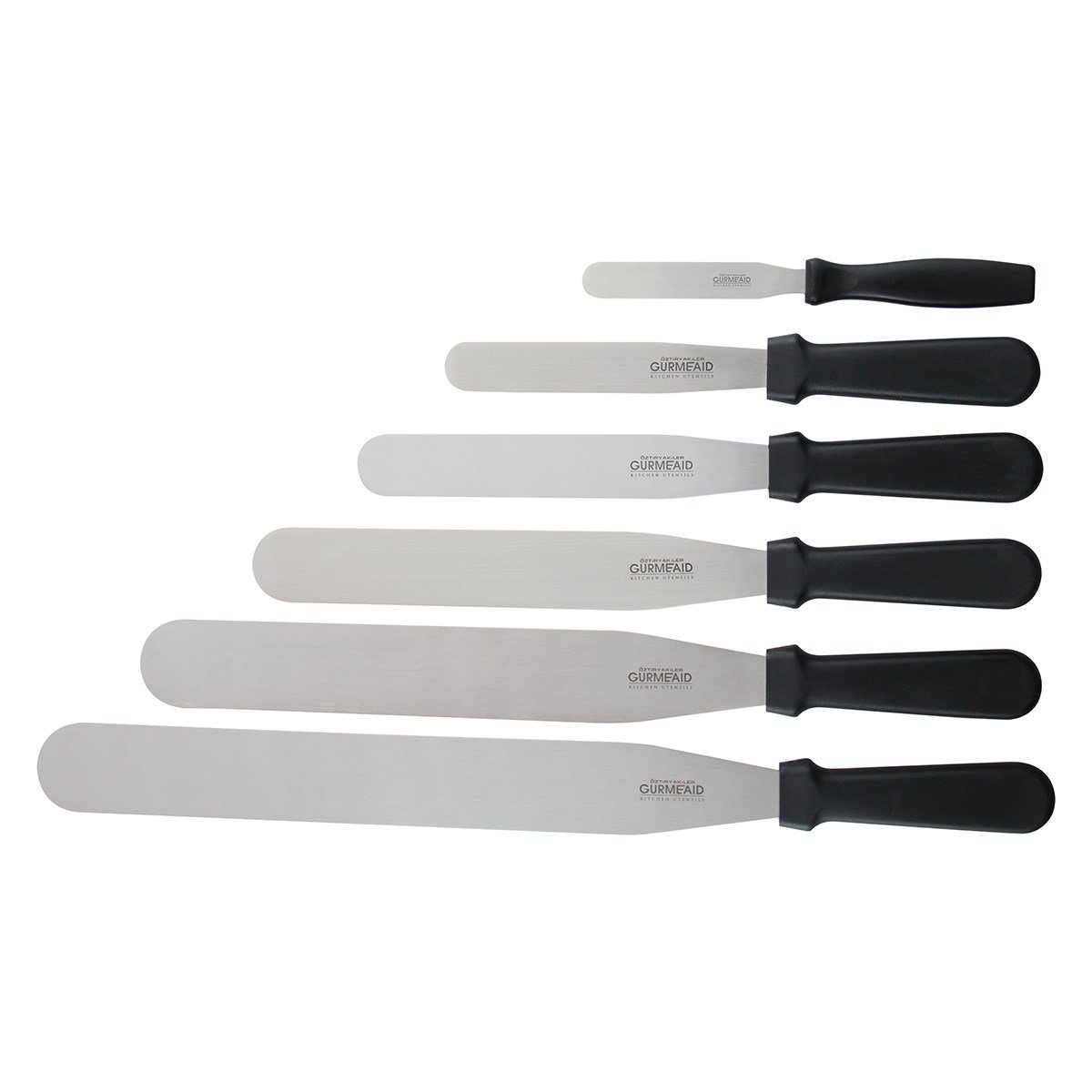 Öztiryakiler Gurmeaıd Düz Spatula 35 cm-MUTFAK EL ALETLERİ VE AKSESUARLAR - Demasan
